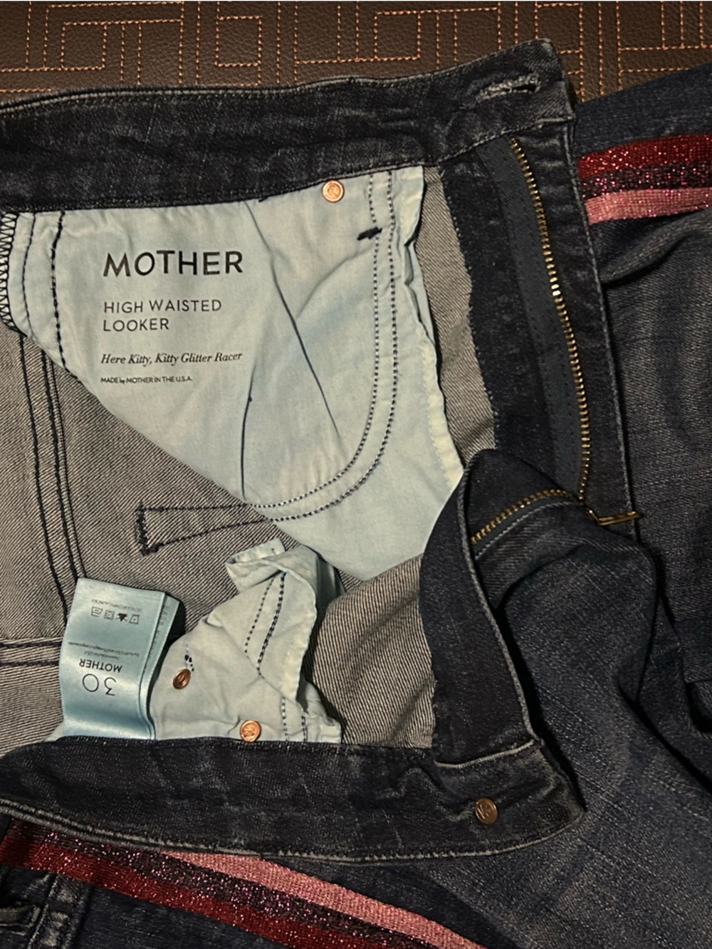 Mother High Waisted Looker - Picture 6 of 6